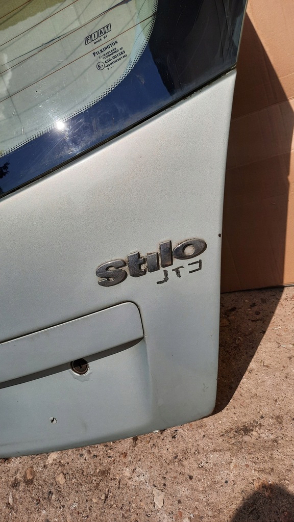 фото №3, Кришка багажника задня fiat stilo 03r hb