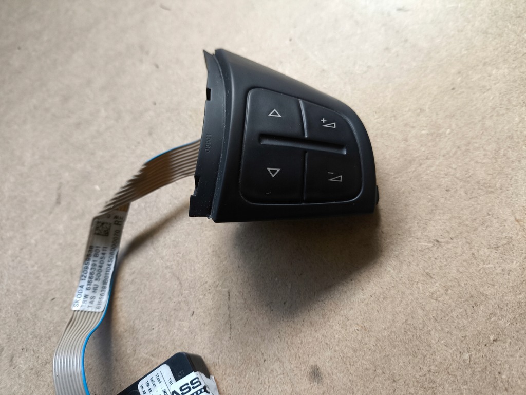 фото №10, Мультифункція перемикачі з керма skoda octavia ii superb + модуль