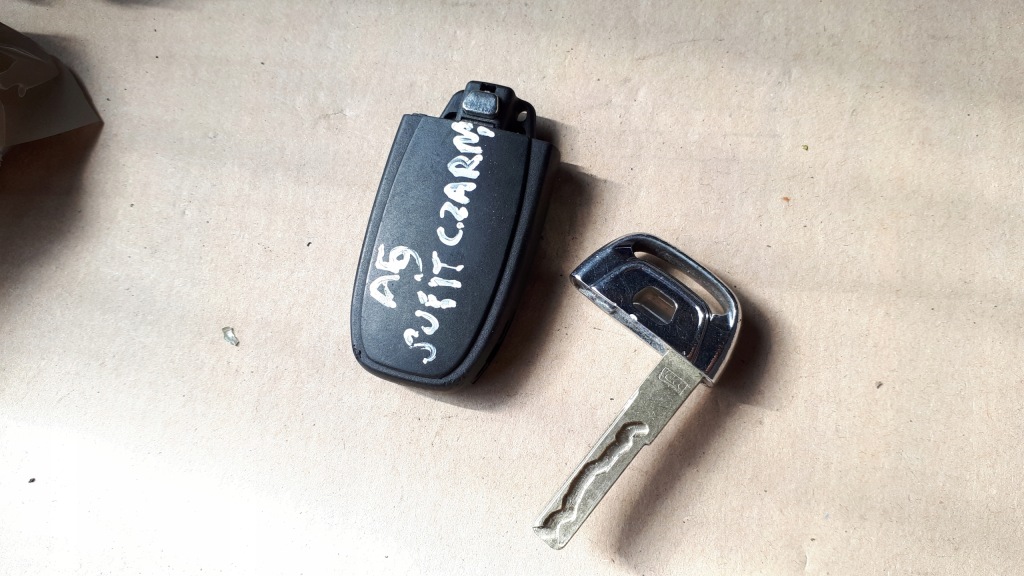 фото №11, A5 8t lift ключ ключ 8t0959754c pilot a4 b8 q5