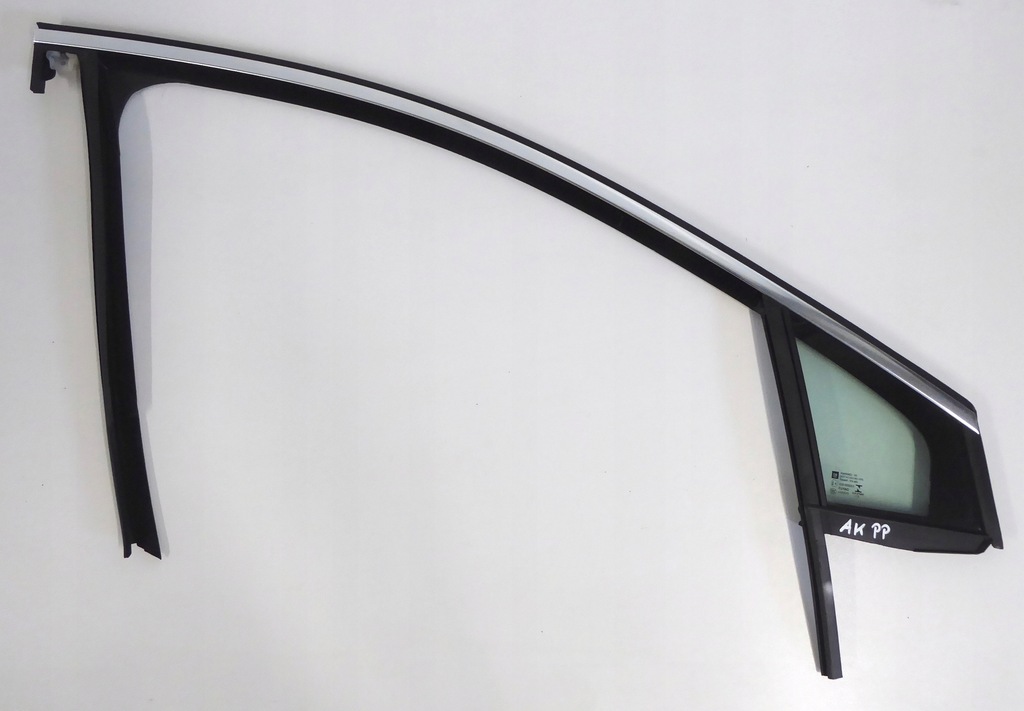 фото №1, Стекло прокладка дверь перед 2016 opel astra k