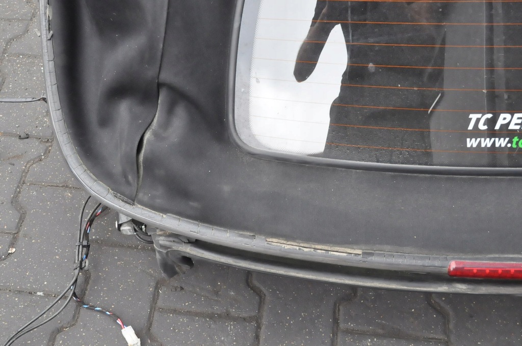 фото №8, Mini r52 cabrio kabriolet м'який складний дах скло каркас