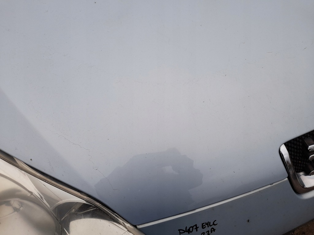 фото №7, Peugeot 407 капот крышка двигателя eylc