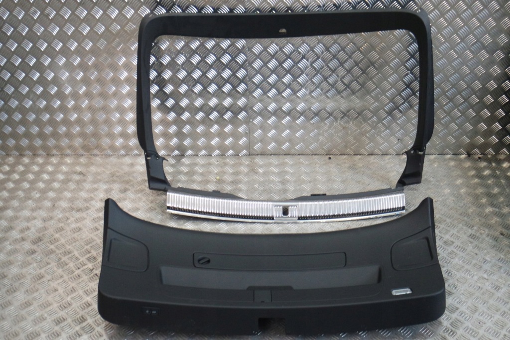 фото №3, Элементы багажника обивка audi a6 4g9