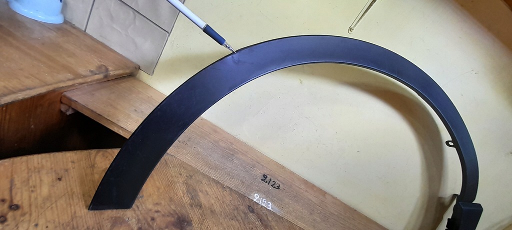 фото №5, Honda cr-v молдинг подкрылок наружное левый перед