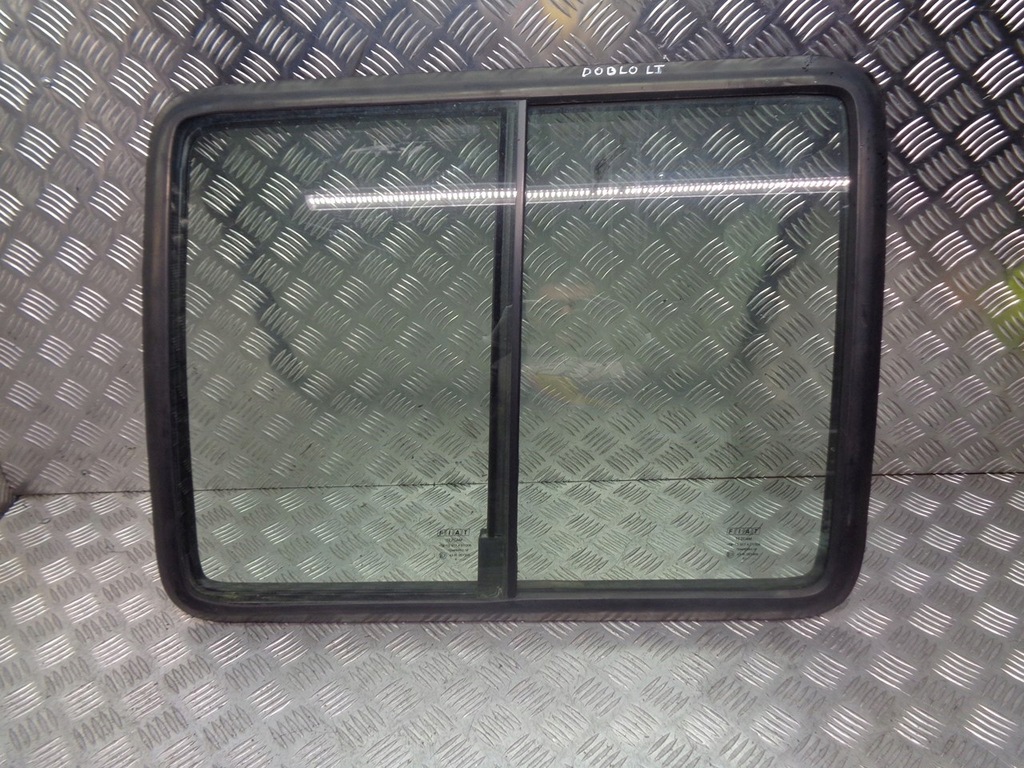 фото №1, Стекло задняя левая fiat doblo