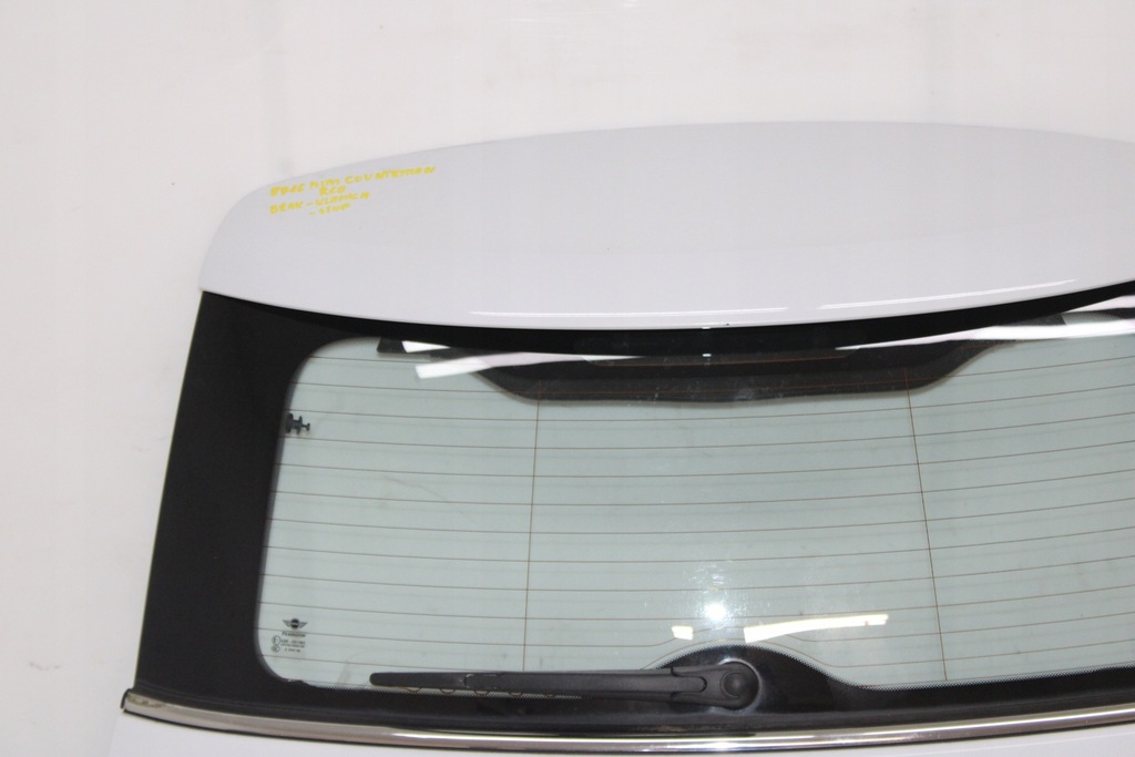 фото №6, Mini countryman r60 10r- крышка багажника багажника задняя задняя b15