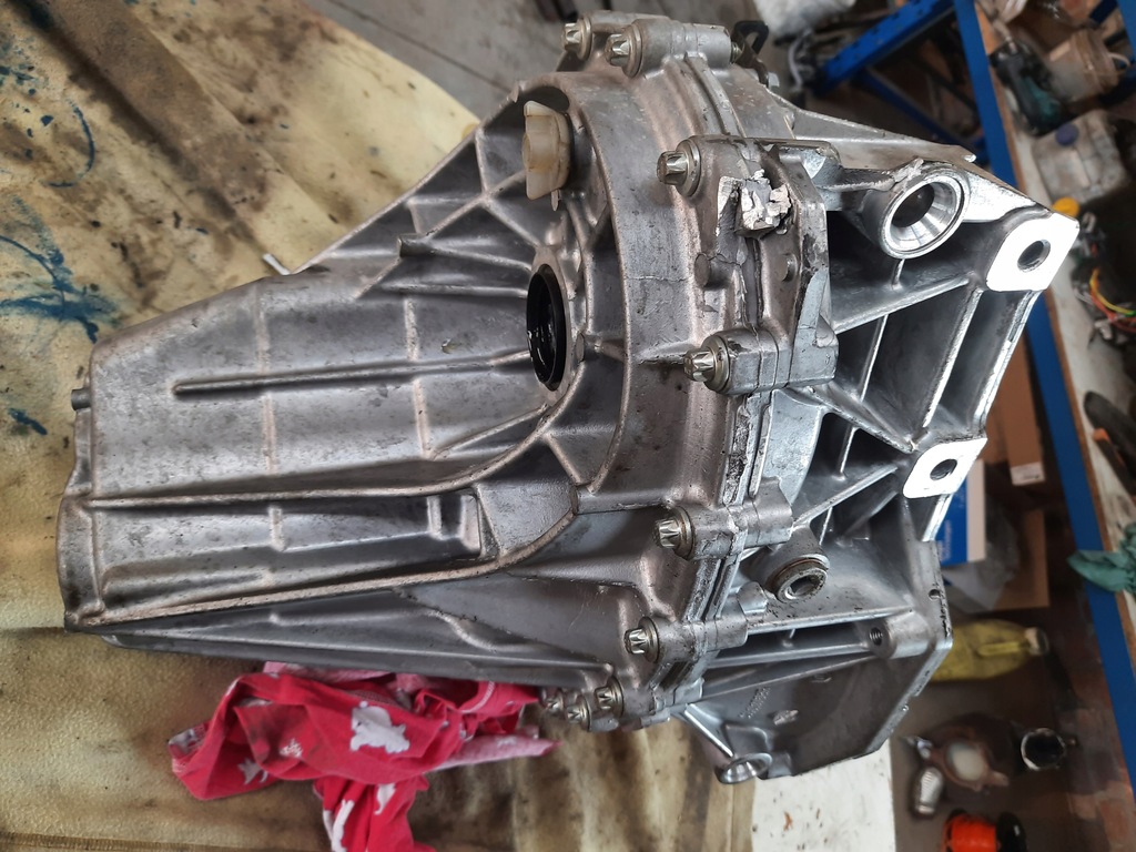 фото №8, Clio v 1.5bdci коробка передач передач tl4362