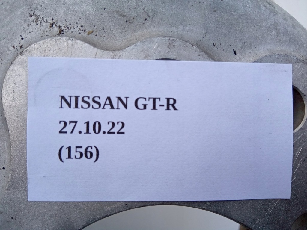 фото №7, Поворотный кулак правая задняя задняя nissan gt-r gtr
