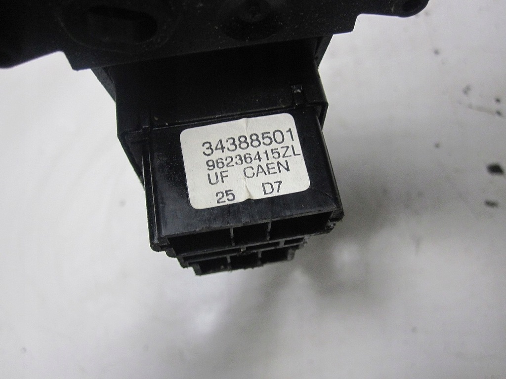 фото №4, Переключатель комбинированный citroen berlingo 97r