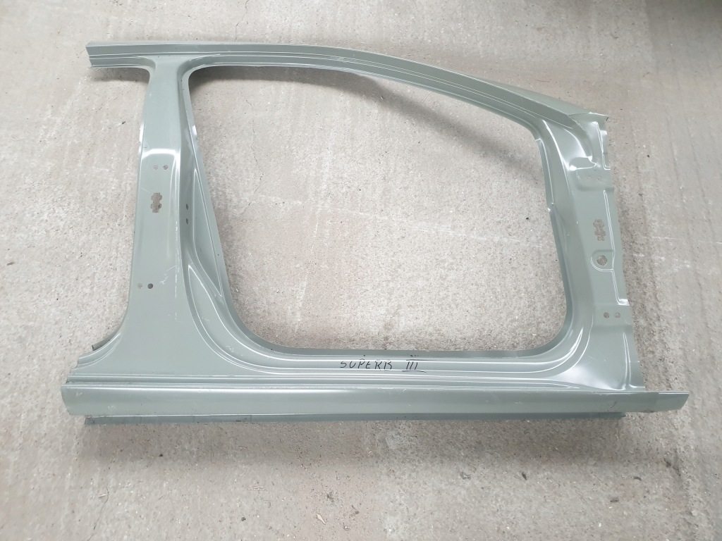 фото №1, Skoda superb iii 3 поріг блок двигуна правий обшивка oem