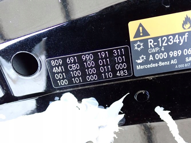 фото №14, Mercedes w247 247 glb 19- капот