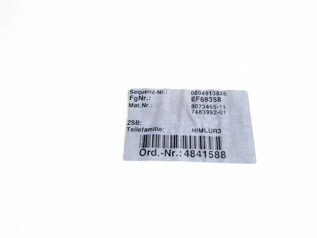 Bmw x2 f39 8073465 потолок Доставка