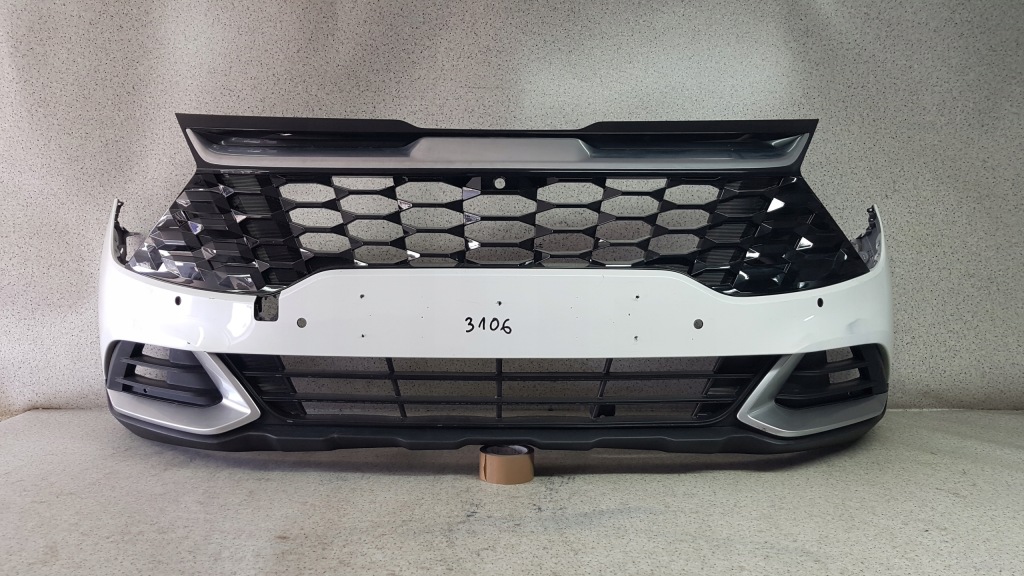 фото №1, Kia sportage 5 v 2021 - бампер перед 3106