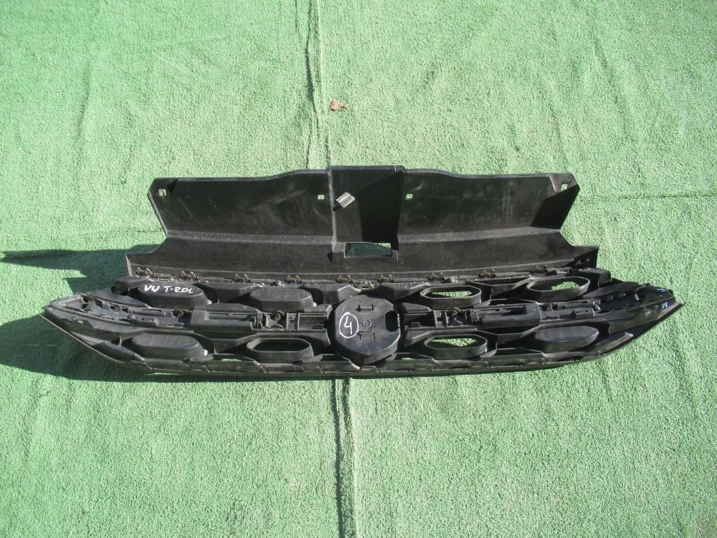 фото №4, Vw t-roc t roc r line r-line 2ga 18- решітка радіатора решітка радіатора 2ga853651 2ga853653h
