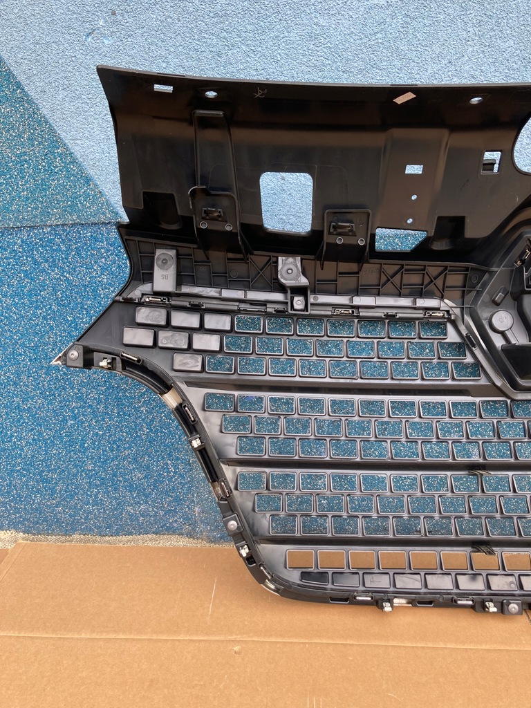 фото №13, Renault master 4 19- решётка радиатора решётка радиатора nowa оригинал