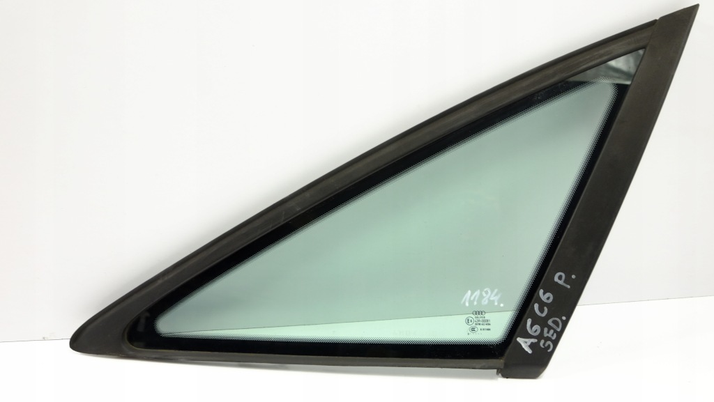 фото №1, Audi a6 c6 стекло кузовная правый задняя sedan