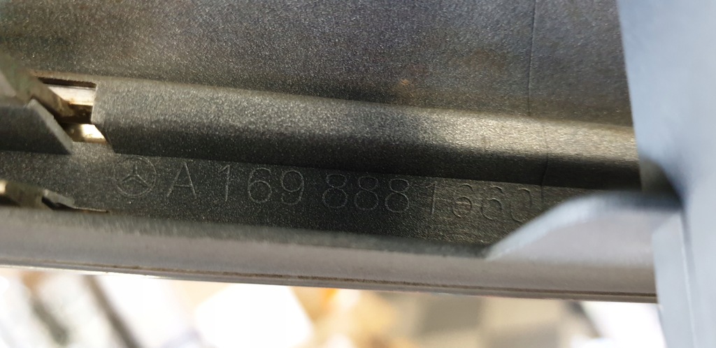 фото №10, Mercedes b w245 a169 lift решётка радиатора решётка радиатора перед 08-11