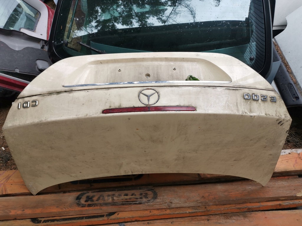 фото №1, Крышка багажника задняя задняя sedan mercedes e w211 c623