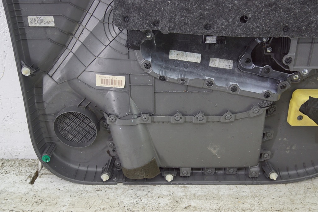 фото №12, Обшивка дверь левый перед kia picanto iii x-line