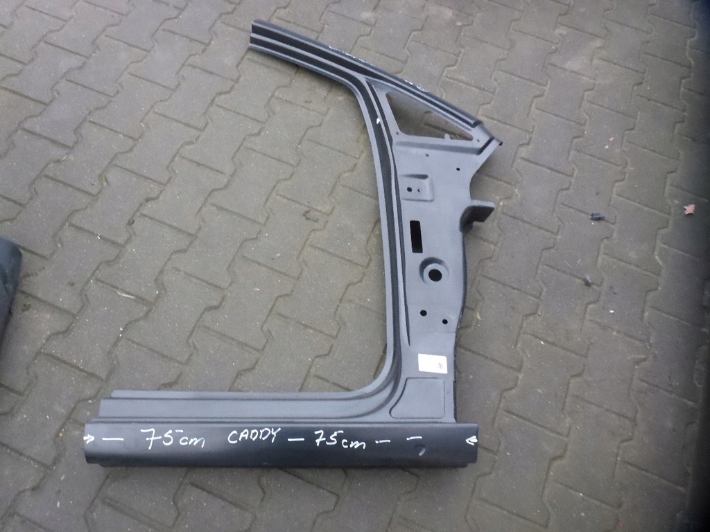 фото №1, Vw caddy 2k5 порог правый блок двигателя a