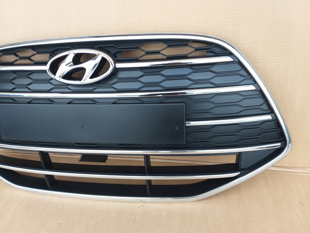 фото №4, Hyundai ix20 lift решітка радіатора решітка радіатора