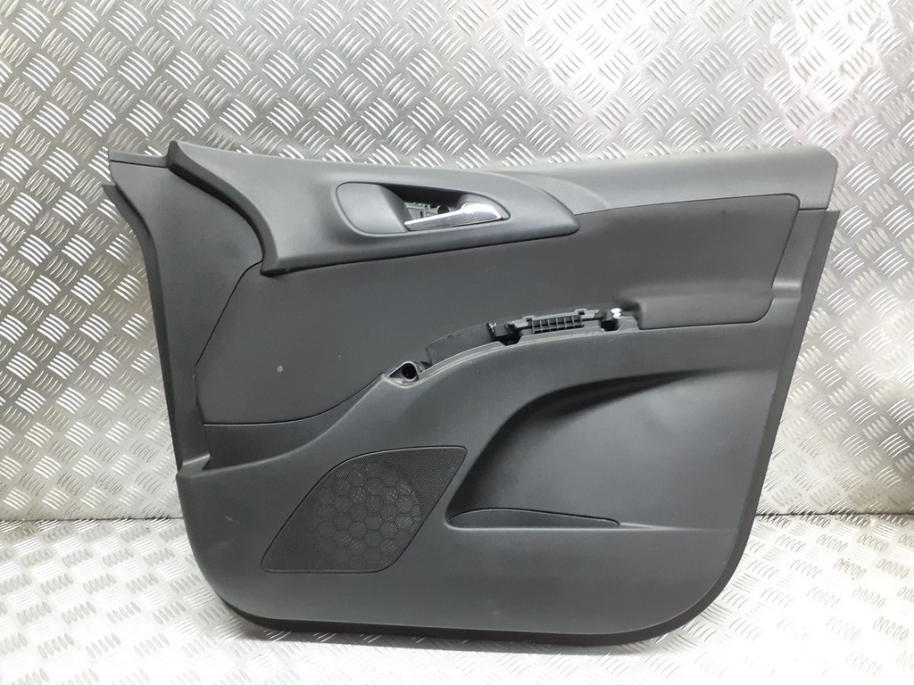 фото №1, Обшивка дверь правый перед opel meriva b