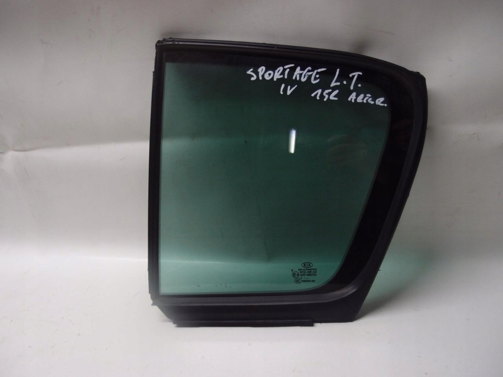 фото №1, Стекло дверь левый задняя kia sportage iv 15r