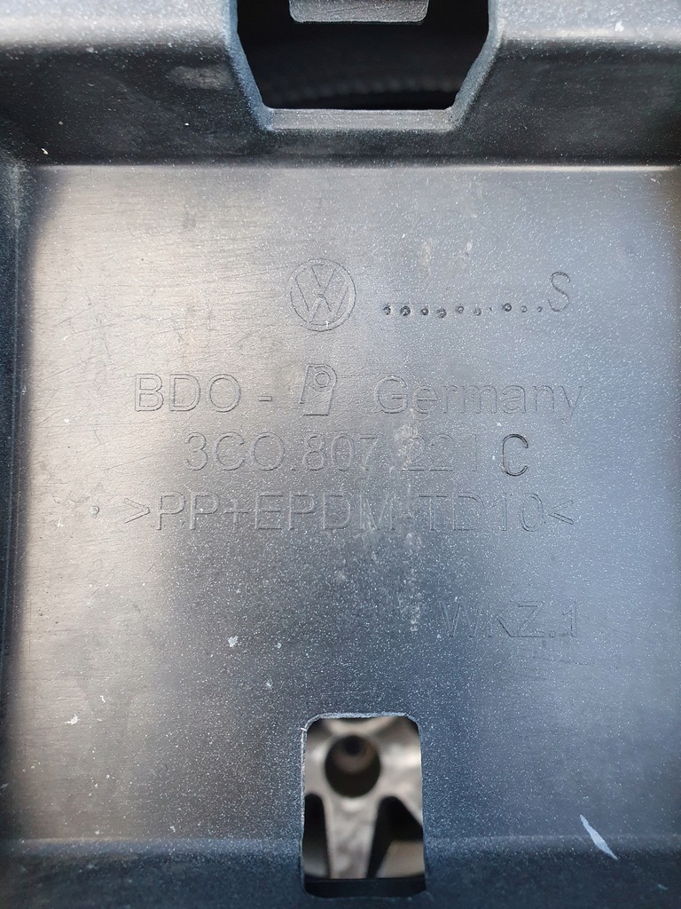 фото №11, Бампер перед vw passat b6 3c0 2005-2010