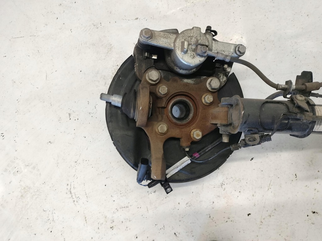 фото №6, Mcperson амортизатор правый ford transit custom mk2 24r- 2.0d новый model