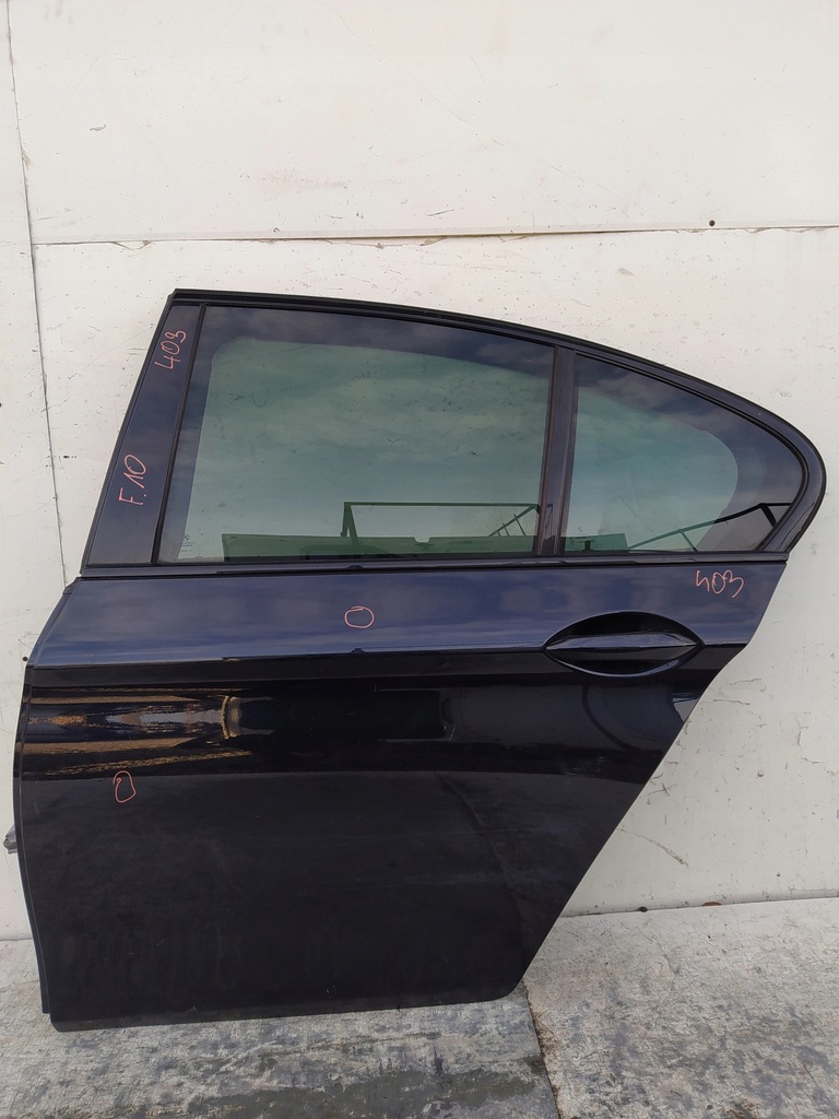 фото №1, Bmw 5 f10 дверь левый левая задняя задние