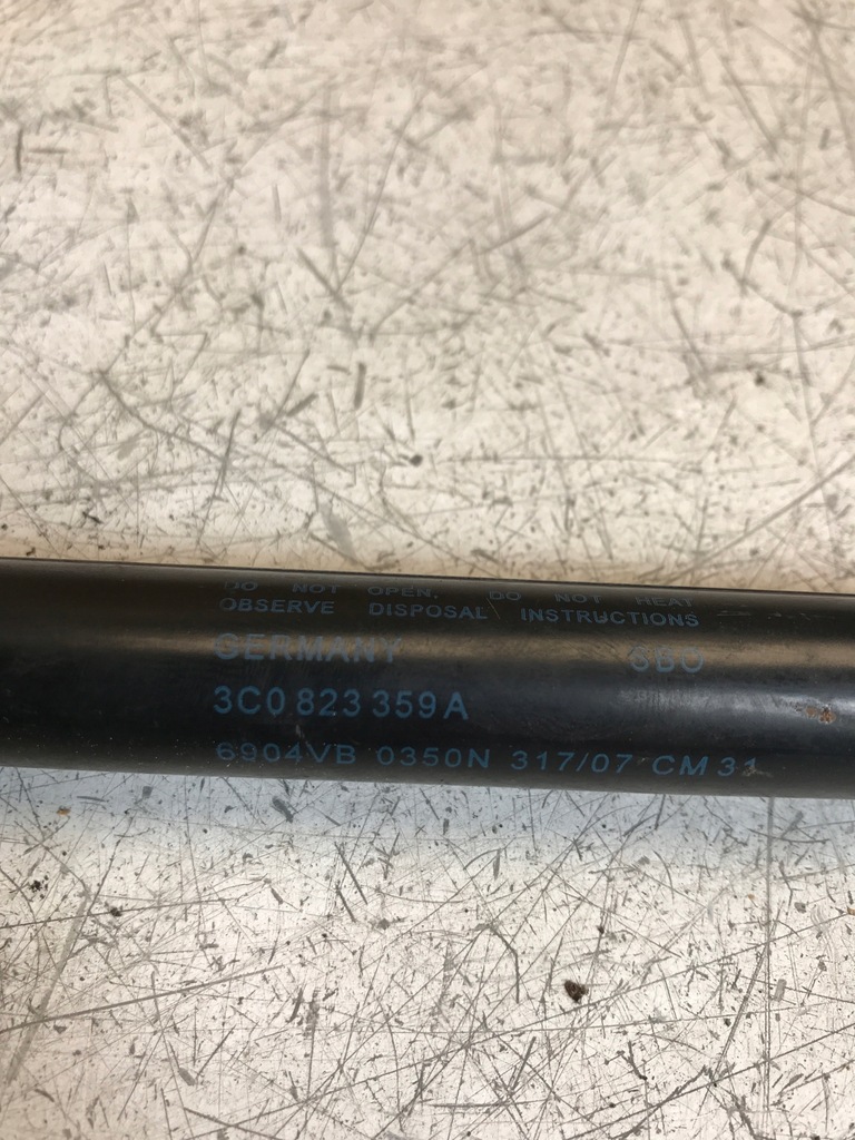 фото №5, Привід капот vw passat b6 3c0823359a