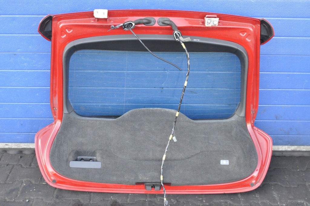 фото №6, Volvo v60 14r крышка багажника багажника задняя задняя 612-46