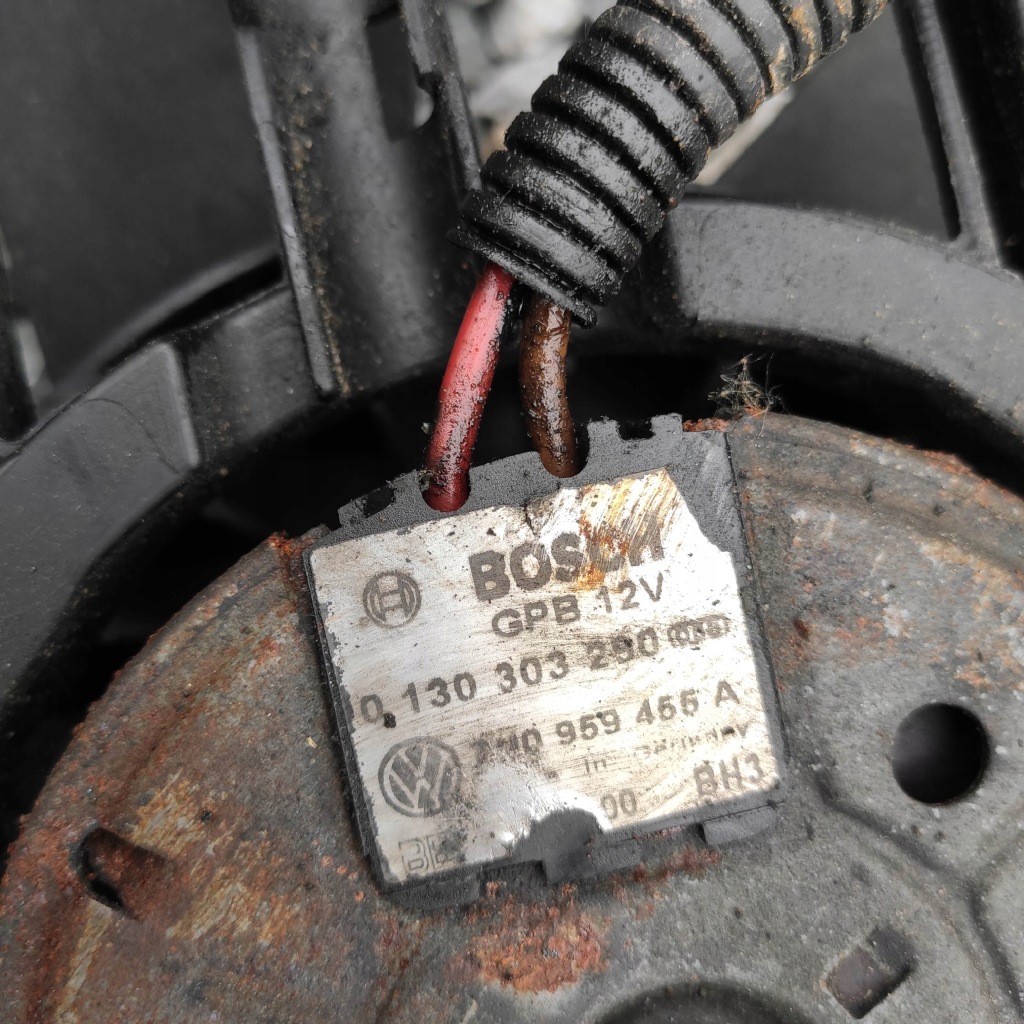 фото №6, Вентилятор вентилятор vw t5 1.9 tdi 7h0121207