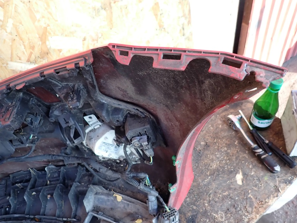 фото №11, Бампер перед volvo v40 ii r design 612-46