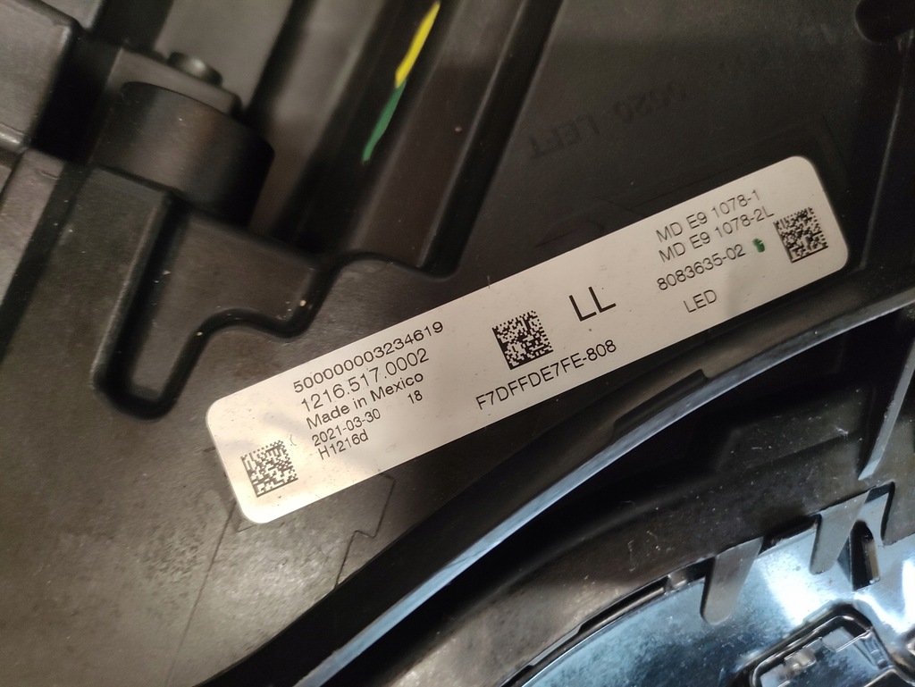 фото №9, Лампа лампи перед shadow bmw 2 g42 adaptie led