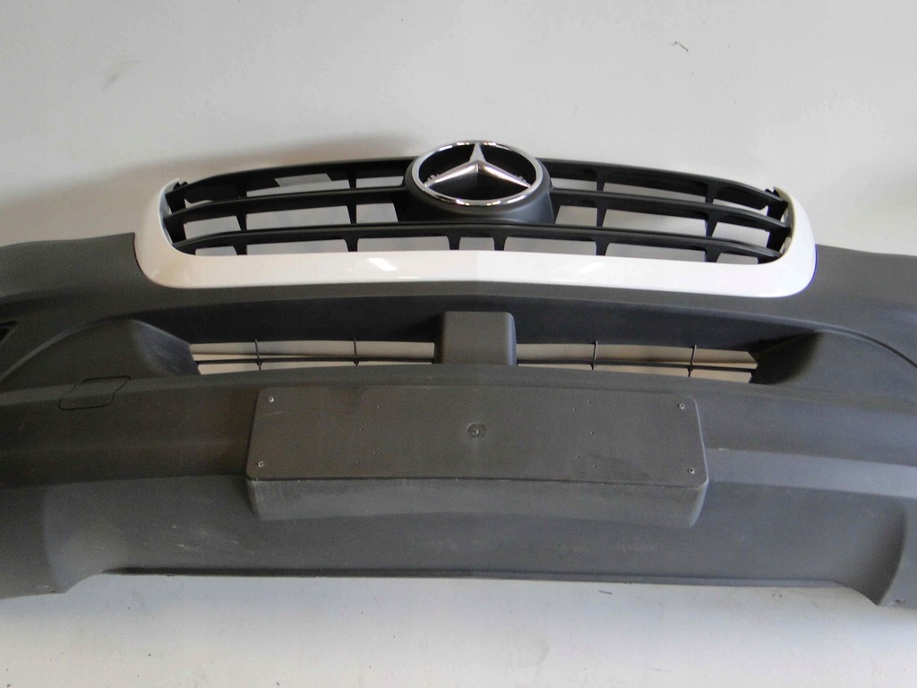 фото №9, Mercedes sprinter w910 910 бампер передний pts