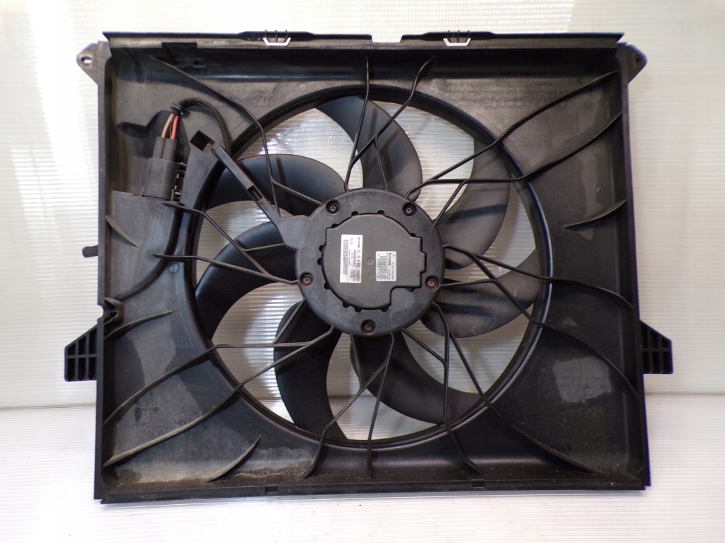 фото №1, Вентилятор радиатора mercedes ml w164 gl x164 1645000593