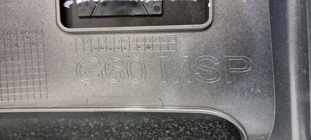 фото №16, Бампер задняя задний bmw 5 g60 m-pakiet 23-