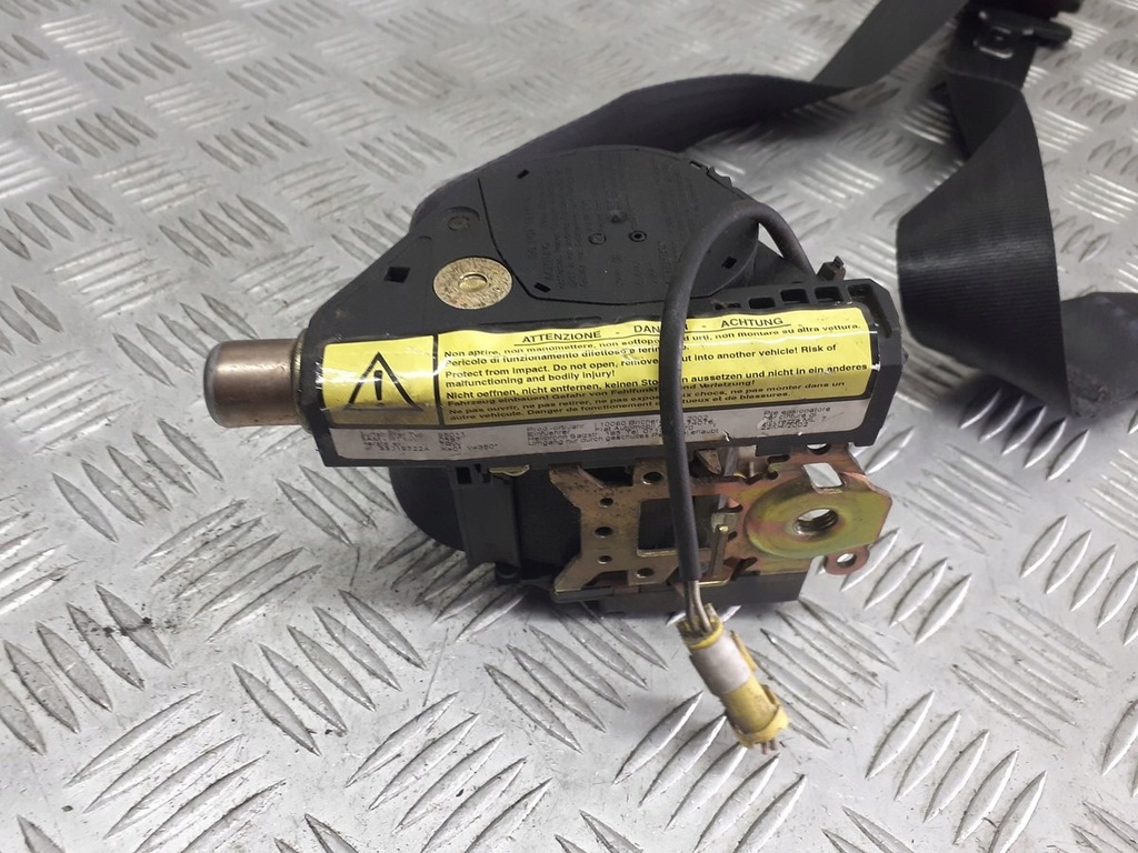 фото №3, Pas безпеки правий перед fiat stilo