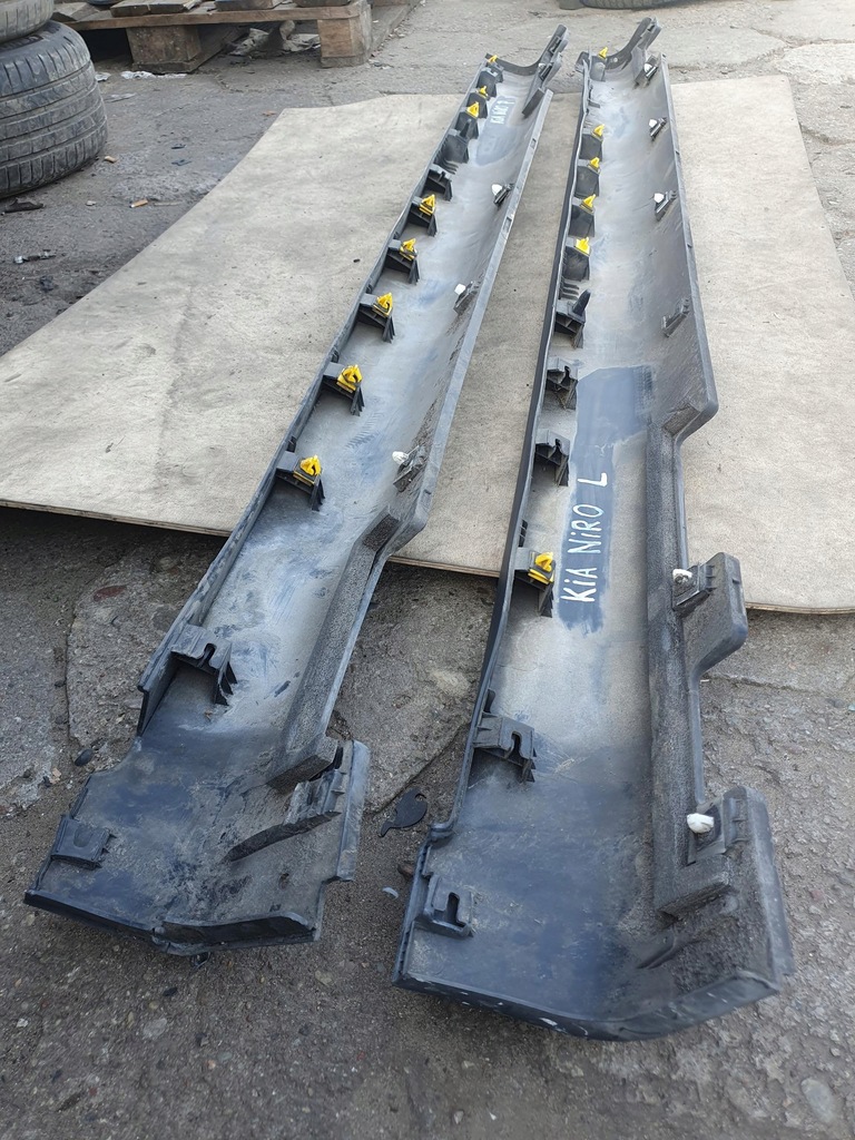 фото №7, Молдинг порог левая i правая kia niro i 87753 g5000 87754 g5000