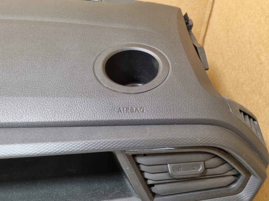 фото №11, Vw transporter t6.1 t6 lift приборная панель оригинал подушка безопасности водитель пассажир ремни