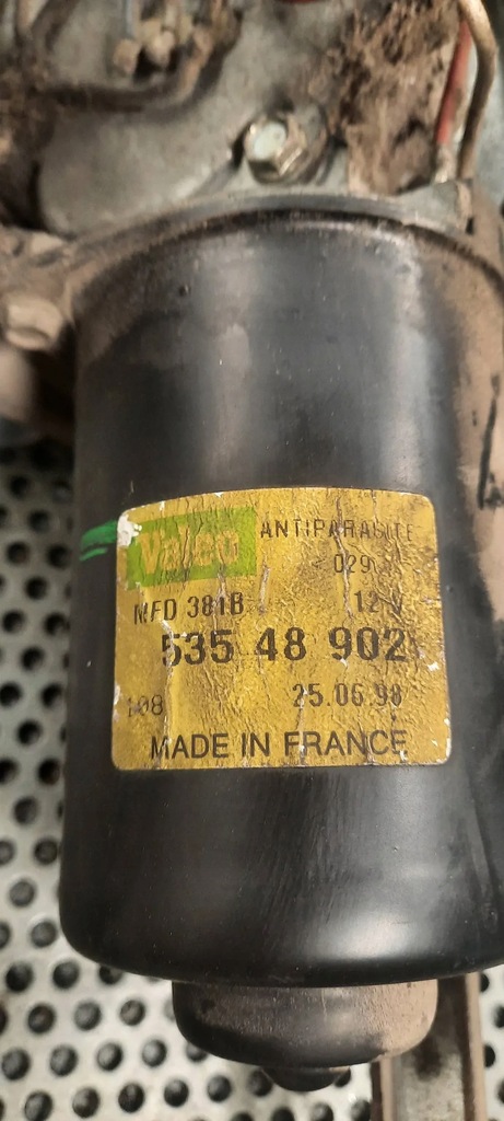 фото №3, Механізм двірник 53548902 renault master