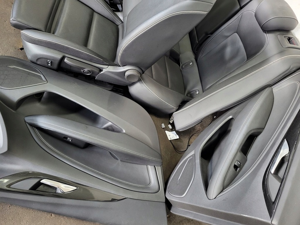 фото №10, Сидіння сидіння надувний обшивка обшивки заднє сидіння opel insignia b hb elite uk