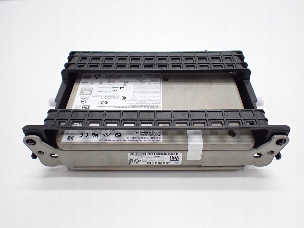 фото №10, Радіо навігація navi дисплей лічильник bmw 4 i4 g26 gran coupe 23r