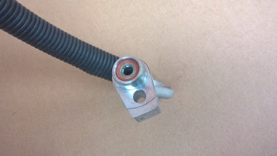 фото №5, Ford mondeo mk5 1.5 tdci шланг кондиціонера