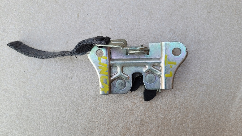 фото №1, Fiat linea замок сиденье спинка левый