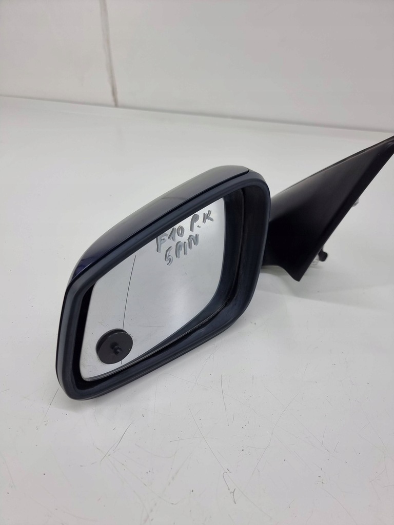 фото №8, Bmw 5 f10 f11 2012 перед сторона левая электрический зеркало боковой дверь