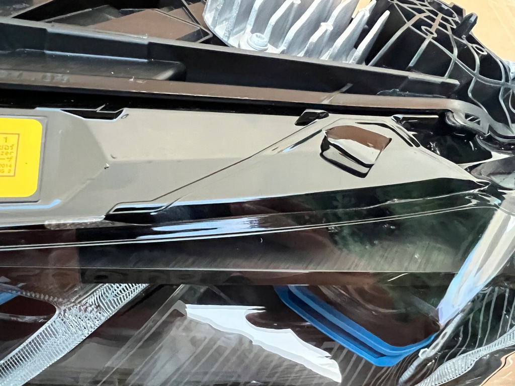 фото №15, Лампа левая bmw m3 g80 m4 g82 4 g22 g23 g26 laser