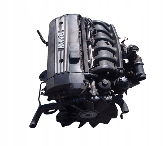 фото №9, Двигатель kompletny bmw e46 / e39 2.0 150km. m52