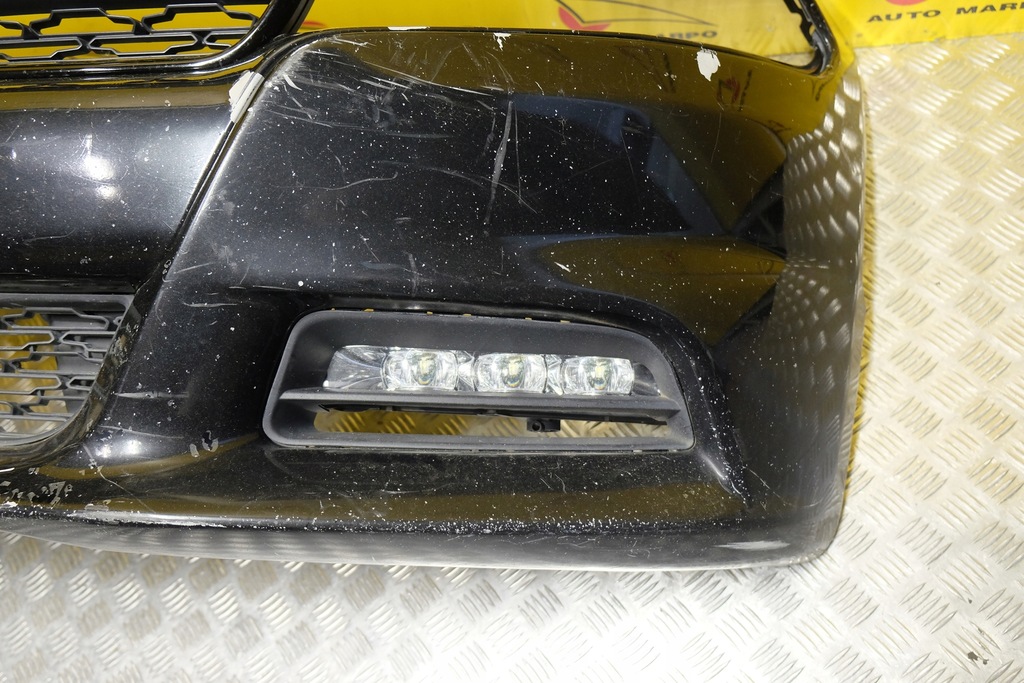 фото №12, Dodge charger 2015- бампер перед решётка радиатора led usa